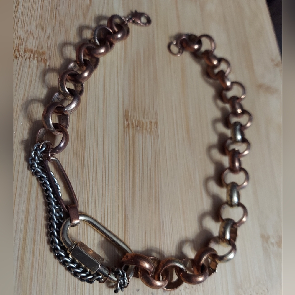 Unique Artistian Multi-Chain,Multi-Textured Rolo … - image 2